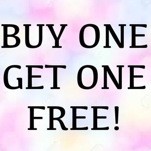 BOGO FREE!